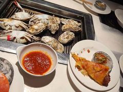 -聚盛源蒸汽海鲜火锅烤肉自助(巨川金海岸购物广场店)