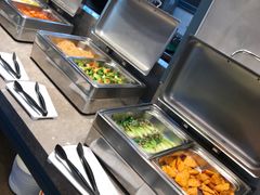 自助取餐区-比格比萨自助(国展店)