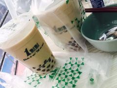 波霸奶茶-1点点(星光名座店)
