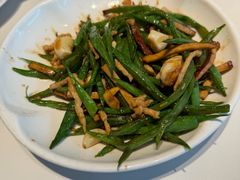 扁豆香干炒肉丝-外婆家(西红门荟聚购物中心店)