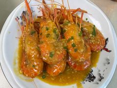 -七的湖·晚芳亭·阳澄湖农家菜·大闸蟹(莲花岛店)