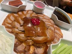 招牌烤鸭-壹零捌道·北京烤鸭(车公庄店)