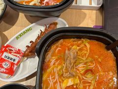 -阿香米线(乐客城店)