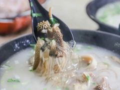 羊杂汤-万红路羊汤烧饼店(将台路店)