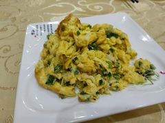 银鱼炒鸡蛋-大鸿运酒店·苏州菜·松鼠桂鱼(观前街店)