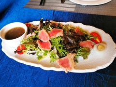 金枪鱼色拉-马勒别墅·中餐厅