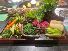 -蘸小院铁锅炖·蘸酱菜·东北菜(怀远门店)