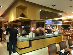自助取餐区-昆山裕元花园酒店·温莎西餐厅