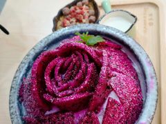 炙艳火龙雪花冰-雪多冰·台湾甜品(高升店)