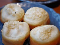 虾仁生煎（25年坚持手工制作）-鑫震源·苏式大虾生煎(山塘街店)