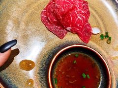 韩国牛肉刺身-大渔铁板烧(蛇口店)