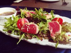 金枪鱼色拉-马勒别墅·中餐厅