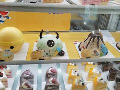 面包甜点陈列柜-BreadTalk面包新语(龙之梦购物中心莘庄店)