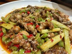 鲜椒牛蛙-锦小馆(安贞店)
