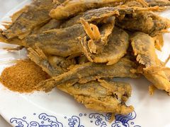 干炸小黄鱼-北戴河庆山饭店·海鲜砂锅粥(北戴河黑石路店)
