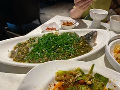 烧椒鲈鱼-尘香•传统川菜(创汇首座店)