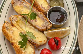 Iberian Cheese Pork Cutlet