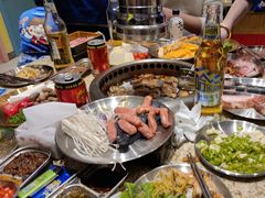 -姜胖胖首尔自助烤肉·蒸汽海鲜大排档(国瑞中心店)