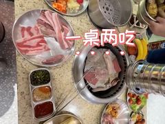 -姜胖胖首尔自助烤肉·蒸汽海鲜大排档(国瑞中心店)
