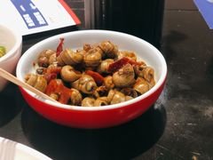 辣子田螺-不炭白烧烤(成都首店)