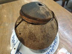 原只椰子炖走地鸡-達揚原味燉品(文明路店)