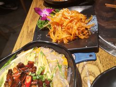 -聚串门儿·东北烧烤(信义坊店)