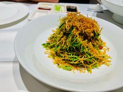 巧拌豆苗-四季民福烤鸭店(故宫店)