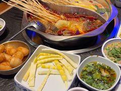 -来涮蜀鲜货火锅串串香(菜市口店)