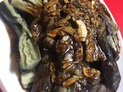 拌茄子-乐天拉面(桃花街店)
