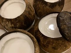 -椰爺爺·椰子冻砵仔糕