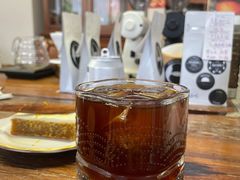 荔枝冷萃咖啡-巴浪鱼咖啡馆 Local Fish