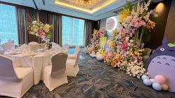 -北京嘉里大酒店·宴会厅婚宴·户外婚礼·生日宴