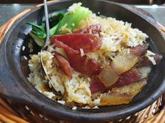 腊味煲仔饭-熠盛粤味·顺德桑拿鸡(永康路店)