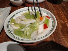 莴笋片炒山药-云海肴·汽锅鸡·云南菜(美罗城店)