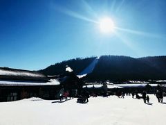 -亚布力新体委滑雪场