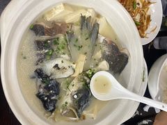 -阿峰饭店·本地土菜馆·农家土鸡煲·一品神仙鸡(报福店)