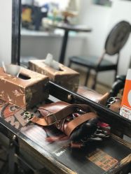 -ONE·男士国潮·美式渐变·理发馆·BARBER SHOP