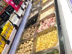 自助取餐区-牛佳客自助烤肉火锅餐厅(财富中心店)