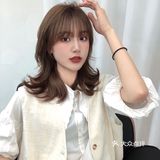 帮表妹从新设计的发型发色