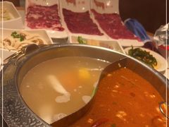 -左庭右院鲜牛肉火锅(环球港店)