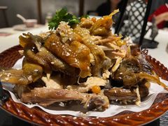 手撕盐焗鸡-路小缦·珍馐美馔(市心北路店)