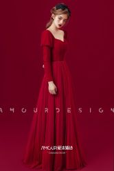 -AMOUR·爱沫婚纱礼服·小众设计品牌