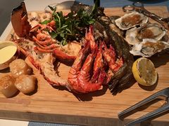 豪华海鲜拼盘-柏悦酒店-沁园牛排海鲜西餐厅