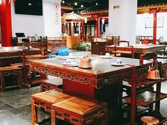 大堂-清真·京华源铜锅涮肉(丰庆店)