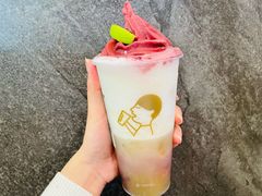 冰山葡萄冻-喜茶(永旺梦乐城店)