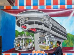 -昂坪360缆车