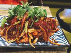 -燚店·铁板鱼蛙·烤肉·烤串(北新桥店)
