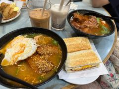 番茄浓汤鸡翅猪扒通粉-华嫂冰室(尖沙咀店)