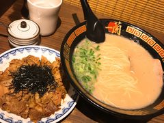 -天然豚骨拉面专门店 一兰(铜锣湾店)