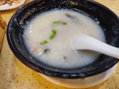 皮蛋瘦肉粥-喜鹊茶点.啫煲(车陂店)